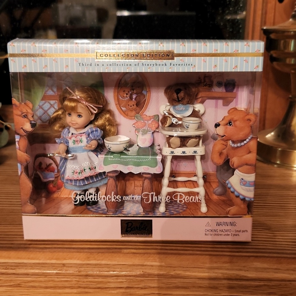 Barbie Goldilocks and the three bears